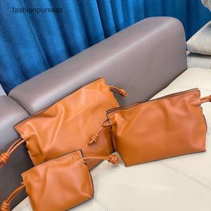 outlet 2024 Bags Designer Crossbody Fashion Flamenco Looewe Hands Multi Shoulder Bag Cowhide Mini Fashion Large Candy Totes Purpose Women's Single ULCI