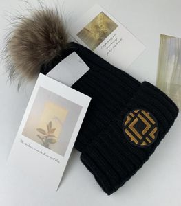 Bommelmützen, modische Designer-Eimermütze, Grobstrick-Beanie aus Kunstfell, Bommelmütze, Slouchy Beanies5453294