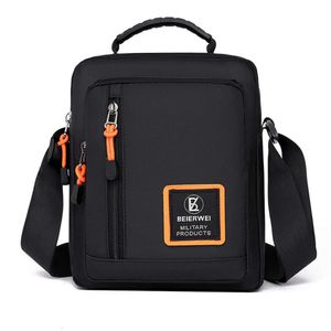 Men's crossbody bag single shoulder bag outdoor lightweight new Korean casual business backpack portable mini bag