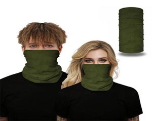 Unisex Balaclava Başkahı Eşarp Açık Bisiklet Yürüyüş Bandana Tüpü Katı Gri Gri Çok Fonksiyonlu Kafa Bandı Bilek Yüz Kalesi 7592591