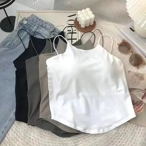 Canottiere Canotte Indietro Camis Tops Top Sexy Beauty Sport Canotta Lingerie Crop Canotta da donna Tubo senza fili Bralette Tee Senza fili senza fili