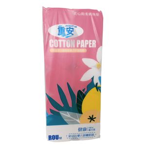 Vendas diretas da fábrica de papel higiênico de rolos de papel higiênico e entrega de gota doméstica saúde beleza cuidados de saúde papel sanitário dh0cp