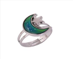 Moon Mood Ring Adjustable Color Changes To The Temperature Of Your Blood273p4493734