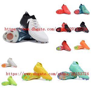 Phantom Luna Elite FG Soccer Shoes Mens Boys Women Cleats Boots Boots Scarpe Calcio Size 35-45eur