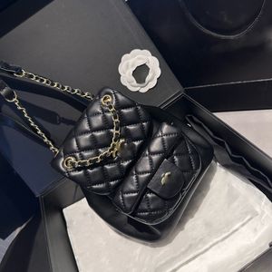 kanal tasarımcı sırt çantası mini sırt çantası okul sırt çantası moda kadın sırt çantası orijinal deri sırt çantası backpack kova çantası yüksek kalite18*20cm