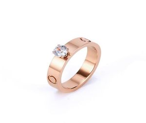 Band Rings Fashion Jewelry Gold Ring Gifts For Women Girls Valentine039S Day8952600