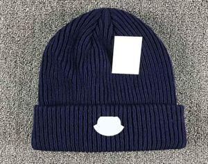 Yeni Fransız Marka Kış Beanie Erkekler Kadın Eğlence Örgü Beanies Parka Kafa Kapağı Açık Aşık Sevenler Moda Örme Hats4643367