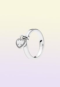 Romantik Akıllı Aşk Yüzüğü 925 STERLING Gümüş CZ Diamond Mücevherler için geçerli