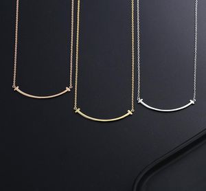 necklace designer jewellery necklaces womens luxury chain for women 925 silver gold Pendants Fashion Classic Engagement Jewelry girl boy friend Gift9935209