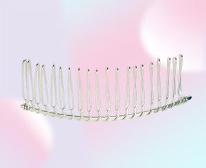 50pcs 10 20 30 Teeth Wedding Bridal DIY Wire Metal Hair Comb Clips DIY Hair Findings Accessories9138744