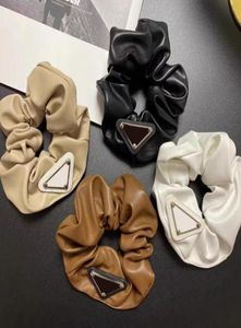 Fashion blogger designer womens hair Rubber Bands Hairs Scrunchy Ring Clips Elastic Inverted triangle designers Sports Dance Scrun5892898