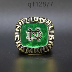 Anel do campeonato Notre Dame de Paris da Ncaa 1977 personalizado