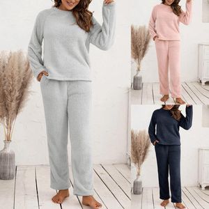 Women's Two Piece Pants Autumn Fallfleece Trousers Of Long Sexy Wedding Guest Dress Maternity Rompers And Jumpsuits Grandmother