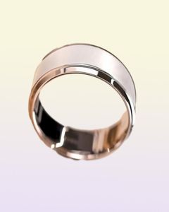 3PCS Luxus Schmuck 925 Sterling SilberRose Gold Füllung Drei Stein Prinzessin Weiß Topas Doppel Farbe Frauen Hochzeit Braut ring Set82185393