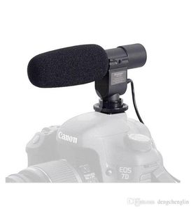 SG108 Mikrofon kamery ShortGun Mic Video dla Canon Nikon DV DSLR 5D 5DII 5D3 7D 60D 50D 60D 1200D 1300D D51002899478