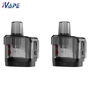 Vaporesso GEN AIR 40 Empty Pod Cartridge 4.5ml Side Filling Adjustable Airflow System Compatible with GTX Replacement Coils for GEN-Air 40 Kit 2Pcs/pack