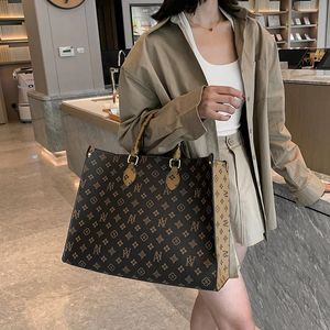 Bags Oversize Lady Handbags Shopper Beige Tote Women Quality Leather Shoulder Bag With Detachable Strap