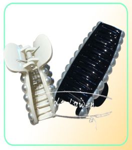 8x43cm moda vintage perły akryczne fryzury grawerowane c klamry selekcyjne 2C klasyczne akcesoria do włosów VIP7623965