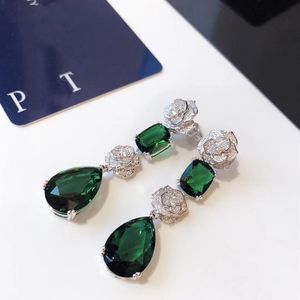 Piage Earrings Possession Series Rose非常に18Kゴールドメッキスターリングシルバーラグジュアリージュエリー264K