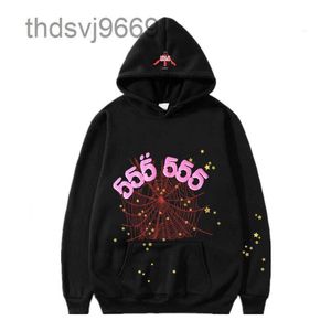 Men's Hoodies Sweatshirts High Quality Printing 555555 Hoodie Men Women Fashion Hip Hop Streetwear Spider Web Unisex Sweater 2022 220924h AECJ