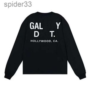 2023 Men's Hoodies Sweatshirts for Sale Hoodie Designer Galleryes Depts Gary Painted Graffiti Used Letters Printed Loose Casual Fashion Yh4 GLY4