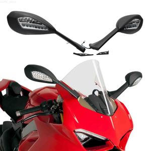 Lustra oświetlenia motocyklowego LED Signals dla Ducati Panigale V4 2018-2021 2020 Speciale S Corse Anniversario Superleggera sp Motocyclel231225