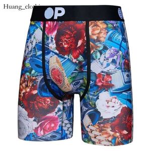 Mens Designer Underwear Beach Shorts Boxer Sexy Underpa Printed Underwear Soft Boxers Summer Breathable Swim Trunks Branded Male Short Psds 534