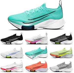 2024 AIR ZOOMX VAPORFLY Next% 2 Buty do biegania męskie damskie tempo maksymalnie muchy dzianiny hiper fiolet flash szkarbowy Rainbow jasny mango arbuz Lekkie biegacze