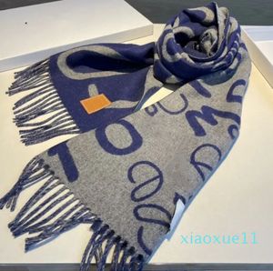 дизайнерский шарф женский шарф модный шарф кашемировый толстый шаль женский длинный зимний шерстяной кашемировый платок платок с бахромой оптом