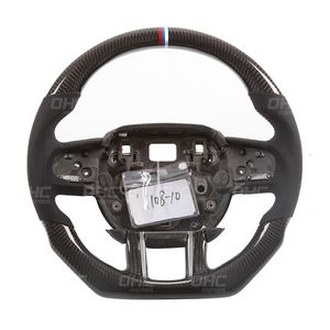 Volante per auto in fibra di carbonio reale adatto a Land Rover Range Discovery Sport Svr Sport Evoque Defender