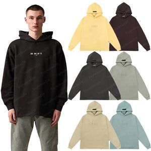 Kış Amerikalı Vintage Crew Boyun Yastıklı Sweatshirt Yüksek Kaliteli Spor Ceket Sıradan Sweatshirt Hoodies Boyut S-XL