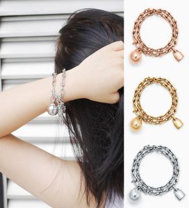 S925 prata esterlina moda luxo manguito embrulhado 3 cores unissex pulseira presente popular ornament8762527