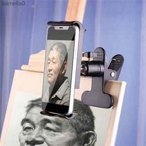 Tablet PC Stands Artist Easels Drawing Boards Phone Tablet Holder for iPhone iPad Samsung 4-11 inch Tablet Clip Clamp Mount Stand Kitchen CabinetL231225