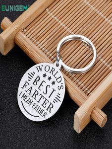 Keychains Father Step Dad Keychain Gift for Fathers Day Gift You Wedding From Son DaughterKeychains3832755