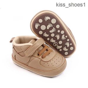 Toptancılar Yenidoğan Bebek Erkek Ayakkabı Bebek Bebek Tasarımcı Ayakkabıları Mokasenler Yumuşak İlk Yürüyüşçi Bebek Ayakkabıları 0-18 aylık