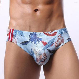 MUITAS MENINAS MENINOS MESS DESLIMENTO BRILHAS Antendimento de malha aprimorada Peni Bulge Underwear Briefs elásticos G-S-String convexo Knicker