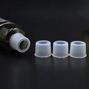 Silikon Tropfspitze Mundstücksabdeckung Rround Gummi 13mm Test Tipps Cap -Tester mit einzelner Verpackung für Drag S X Max 3 Argus GT Pods Mod Kit Großhandel