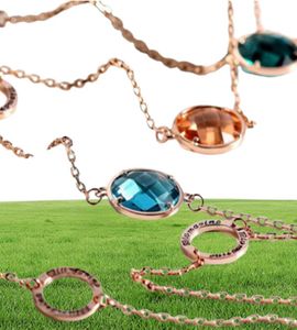 smycken tröja halsband lång kristallhalsband för kvinnor i vinter automatiska klassiska mode1415153