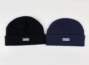 Kith Box Beanies Winter Hats for Women Men Men Autumn Docker Brimless Cap Ladies Accessories Skullcap Outdoor Skulliesc7yhcategory1424349