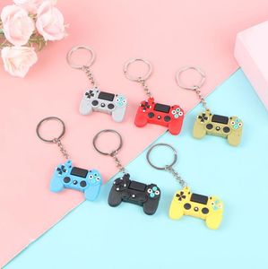 Keychains Creative Personality Simulation Game Keychain Ring Penant Par Key Chain Machine Car Bag Charm6106874