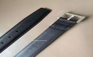 L 2021 3cmファッション女性Luxurys Men Designers Belts Classic Belt with Box D6656 Real Leather Production The Factory Source 45614627420