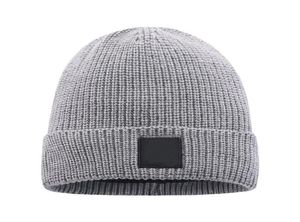 Inverno moda malha boné outono das mulheres dos homens algodão quente chapéu marca pesado bola de cabelo gorros cor sólida hiphop lã hats4882623