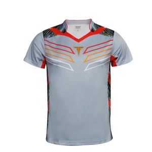 Camisas originais Tibhar Super Light Tennis Jersey Men e Women Pingue pingue -pongue Treinamento esportivo Treinamento Tshirts Group Compra