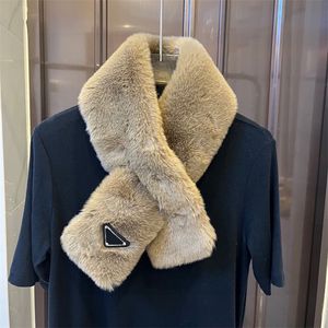 Fiber Fur Wool Designer Scarf Fashion Scarves Winter Neckerchief 3 Color Luxury Men Women Echarpes Wrap Shawl