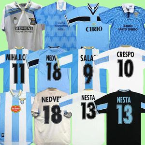 Футболка NESTA LAZIO Retro Football KLOSE 11 SERGEJ 115 Commemorative Edition 13 Home maglietta da Calciatore 00 01 15 16 18 19 91 92 94 95 98 99 00 1989 2014 футбольная футболка