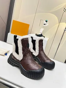 Designer Klassiker Ultra Mini Boots Plattform Kurzfrauen Kuhläden Tasman Kastaniensand Senf Saat