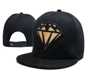 Regulowane diamenty Zasilanie CO Snapback Hats Capback Caps i Sons Hat Baseball Hats Cap Hater Diamond Snapback CAP6377831