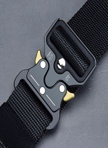 Tactical Belt New Nylon Army Belt Men Molle Military SWAT Combat Belts Knock Off Emergency Survival Belt Tactical Gear1032323