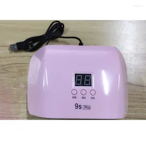 Nail Dryers UV LED Lamp 120w Light Dryer 9s Quick Dry Portable Curing For All Gel Polish Drop