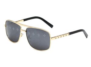 Óculos de sol de designer de luxo, óculos de sol de designer l de alta qualidade homens homens homens vidro feminino lente uv400 unissex 0285